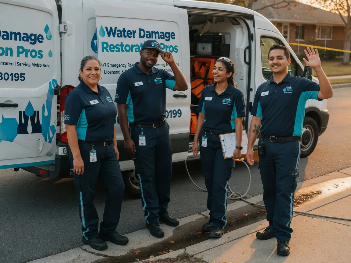 Water Damage Restoration company in Woodbury Heights, NJ