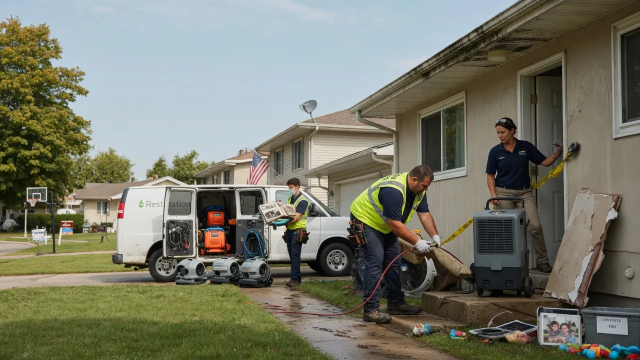 Water Damage Restoration in Woodbury Heights, NJ near me